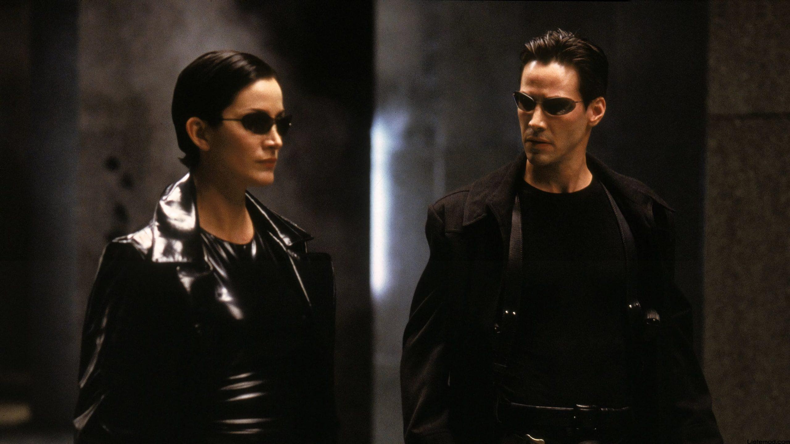 The Matrix 1999 scaled