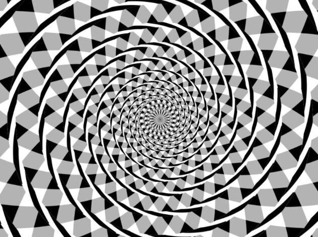 Fraser Spiral Illuzyonu