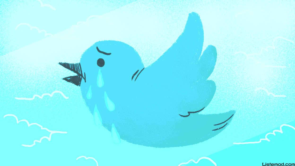 Engellenen Twitter Kuşu