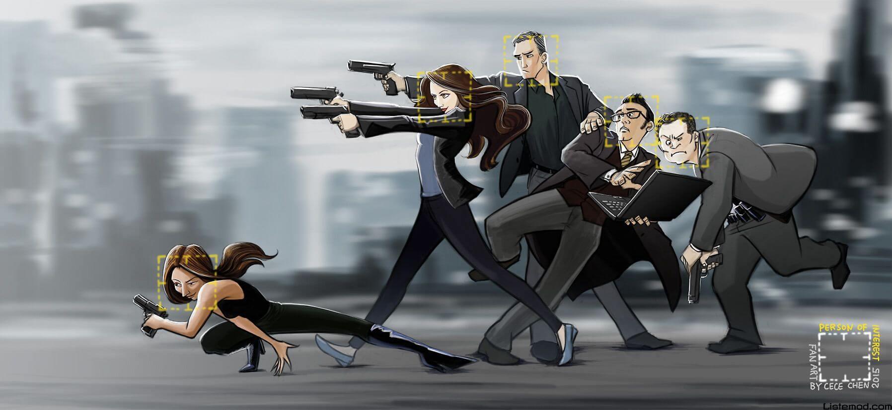 Person Of Interest Ekibi